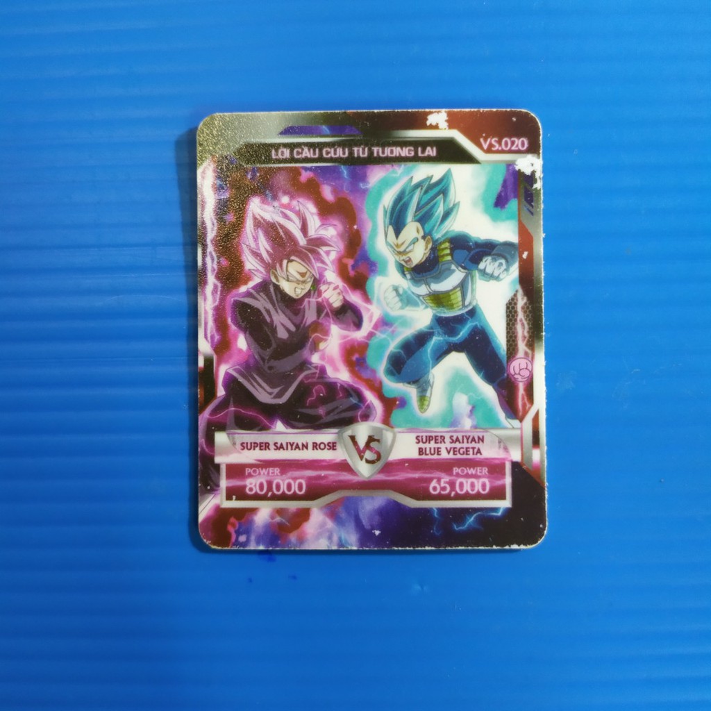 Thẻ bài Toonies Dragon Ball Super - Thế giới vô cực - Thẻ song đấu tổng hợp thẻ cũ 2nd