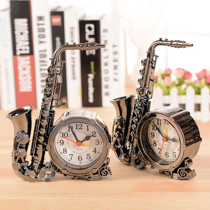 Đồng hồ cổ điển SAX ALARM CLOCKLOẠI MỚI NHẤT+Tặng phần mềm quản lý chi tiêu cá nhân hiệu quả trị giá 200k