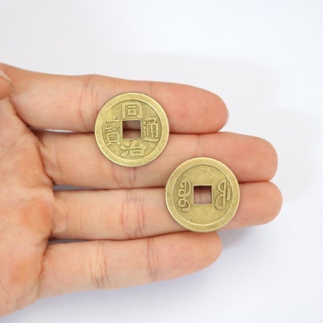 3 đồng xu Tam Đế tài lộc Càn Long, Đạo Quang, Gia Khánh | BigBuy360 - bigbuy360.vn