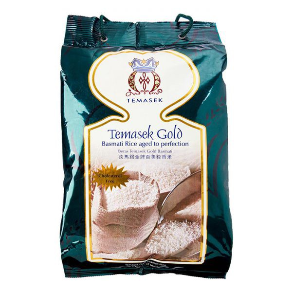 TEMASEK GOLD BASMATI RICE 5KG