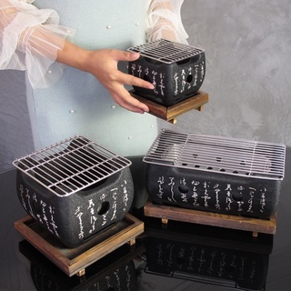 Bếp than nướng nhật bản - bếp nướng bbq