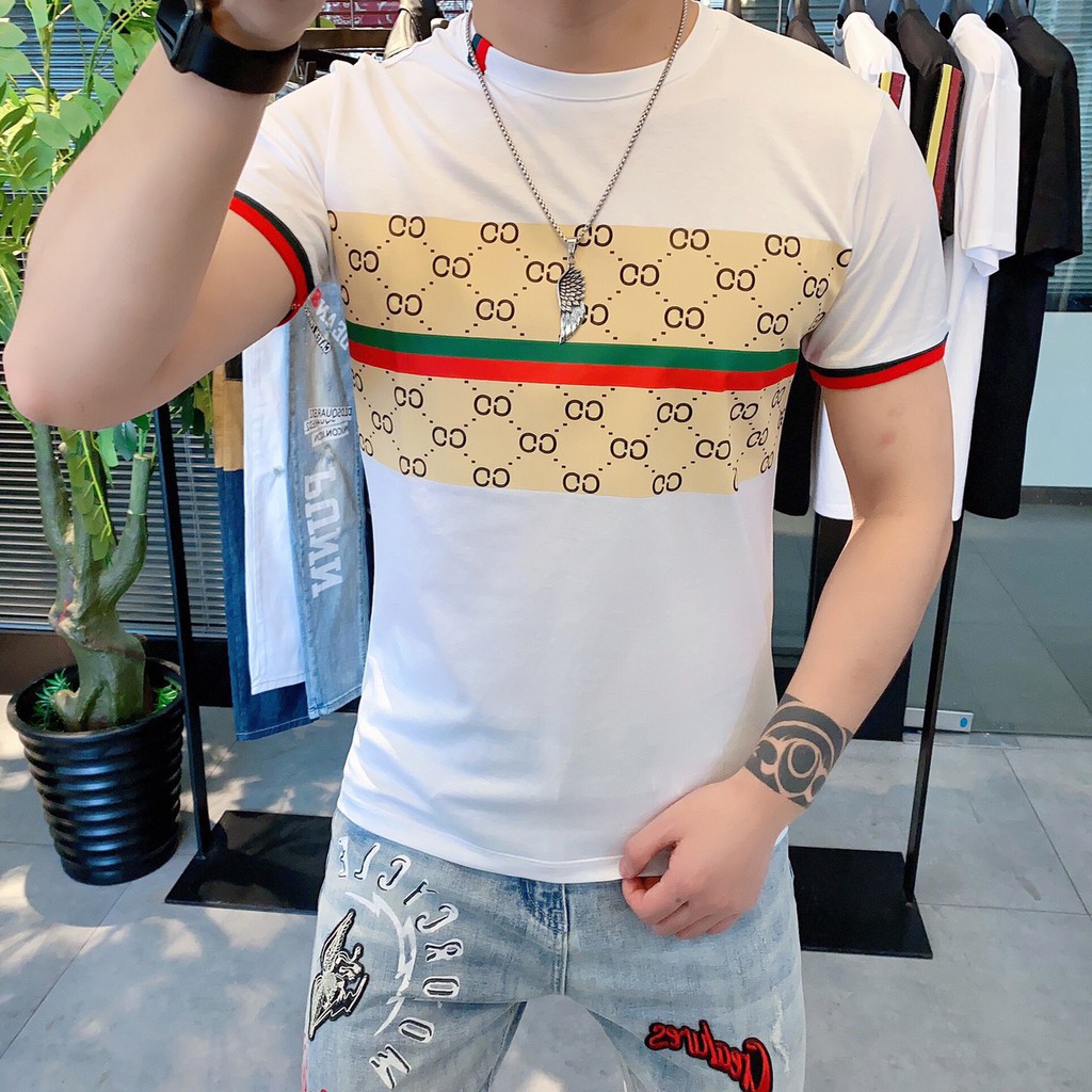 Áo Thun Nam Cao Cấp Chất Cotton Siêu Mát 💥Dainganstore💥 | BigBuy360 - bigbuy360.vn