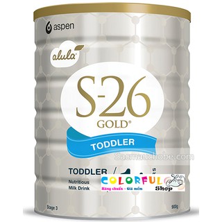 Sữa S26 Toddler 3 (900g)