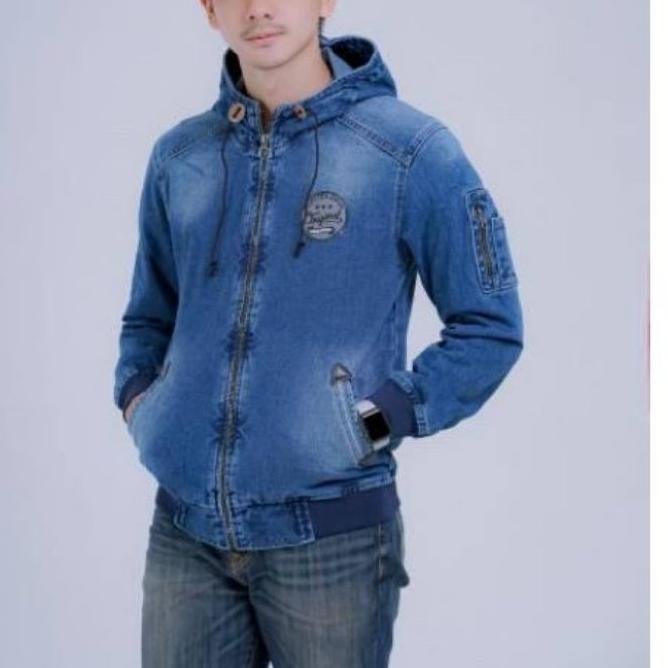 !! Áo Khoác Jean Có Mũ Trùm Đầu Mocafela 2.2 Mới Nhất M-XXL. Mã 953