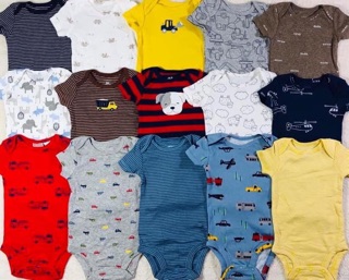 Set 10 bodysuit cho bé