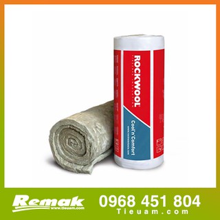 Bông khoáng cuộn Rockwool Thái Lan | Bông Cách âm sợi khoáng, Len đá | Vật liệu Cách Nhiệt Mái