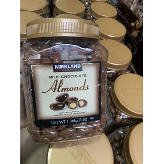 Socola Sữa Bọc Hạnh Nhân Kirkland Almonds Mỹ 1,36kg