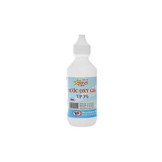 Dung dịch oxi già 60ml
