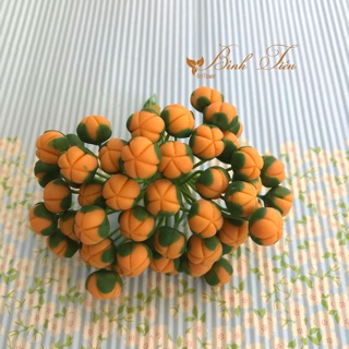 Nụ đào bó 50 nụ