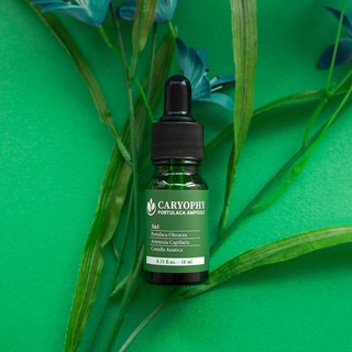 MẪU MỚI Tinh chất Serum rau má giảm mụn mờ thâm Caryophy Portulaca Ampoule 10ml và 30ml