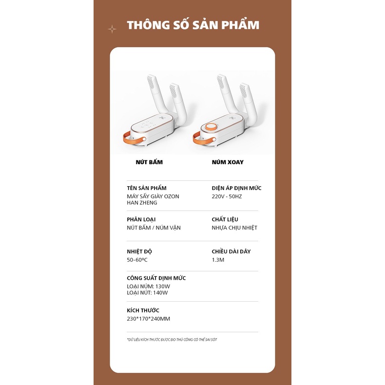 Máy Sấy Giày Khử Mùi Diệt Khuẩn Cao Cấp Bằng Điện Loại To- SẤY GIẦY Shoes Drier