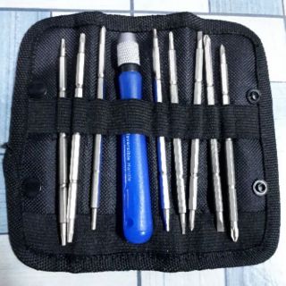 Bộ tua vít 90110 - 8 cây 16 đầu có túi đựng