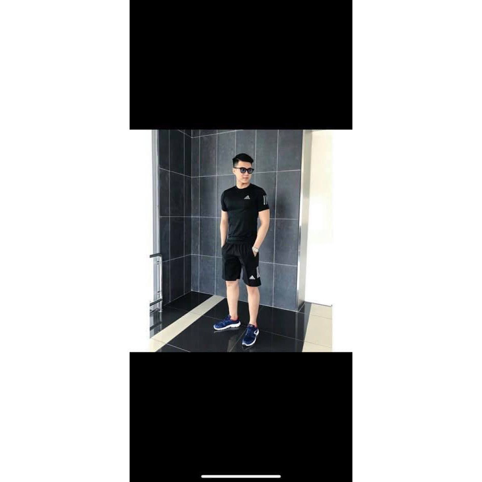 Bán sỉ Bộ đồ thể thao nam trơn cổ tròn | BigBuy360 - bigbuy360.vn