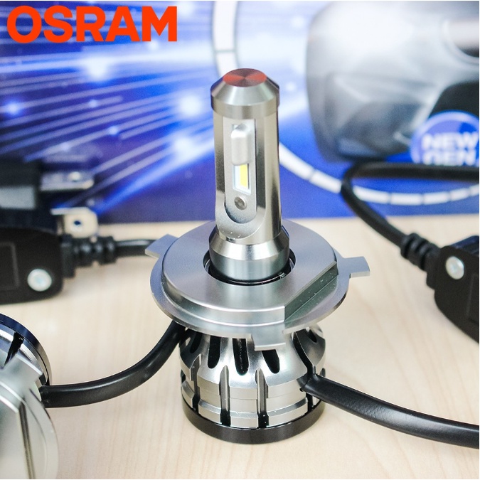 Bóng đèn LED OSRAM H4 tăng sáng trắng dùng cho Wave RS, Sirius, Vision ...