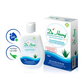Dung dịch vệ sinh phụ nữ Dạ Hương muối, thảo dược khử mùi chai 100ml