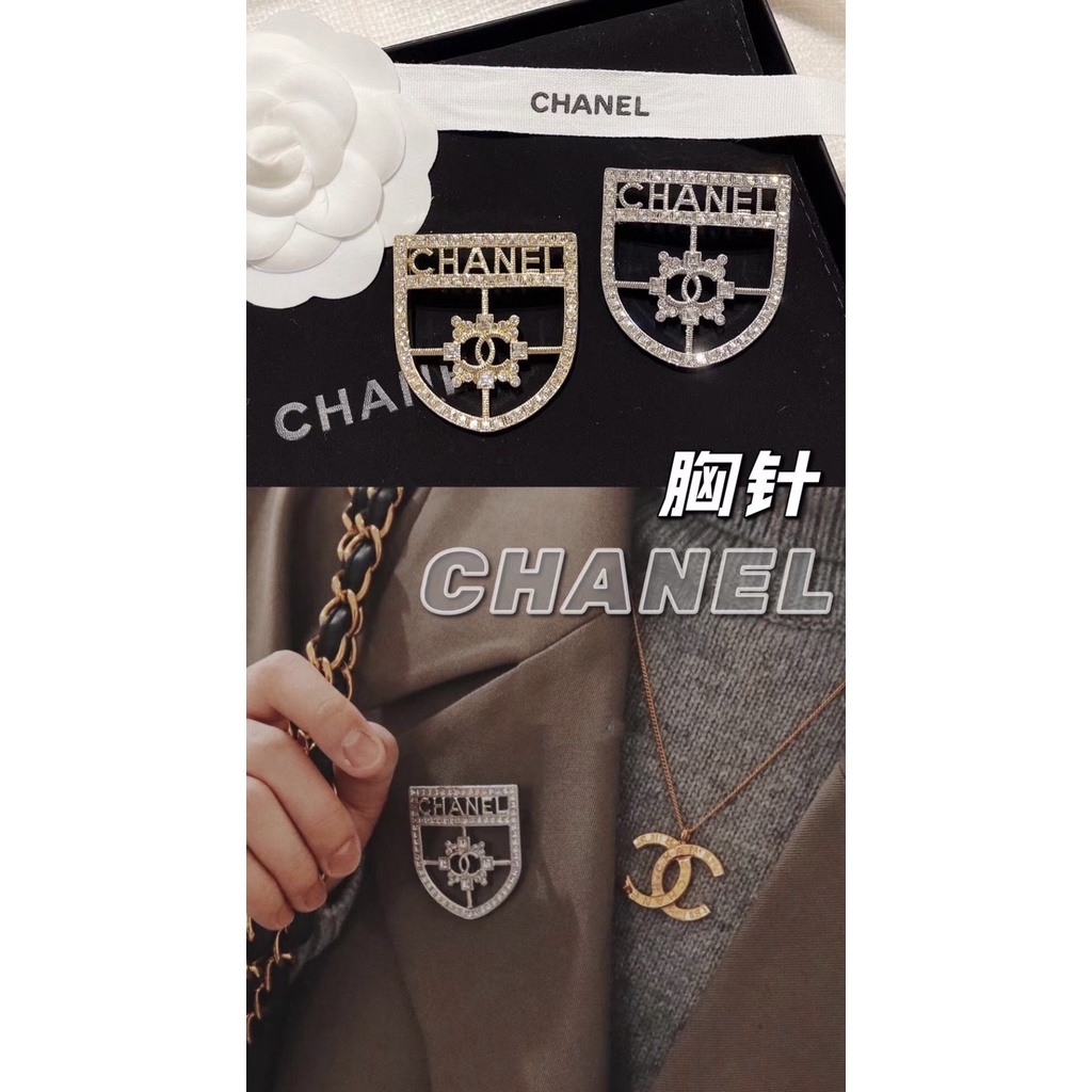 Cài Áo Thiết Kế Phong Cách Chanel Thời Trang Dành Cho Nữ Và Nam