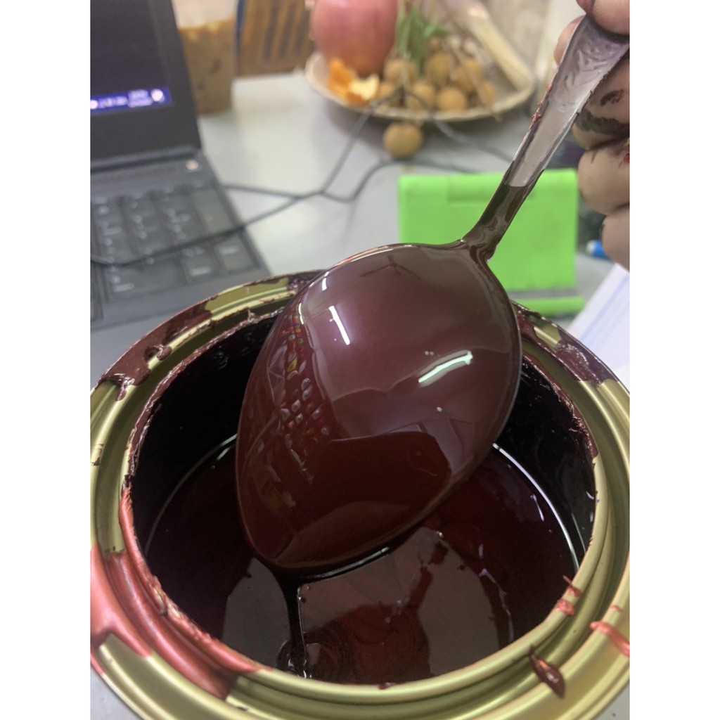 Sơn Màu Lót Đỏ Mận Sh H48 (Sơn Oto Xe Máy) Lon 1Kg