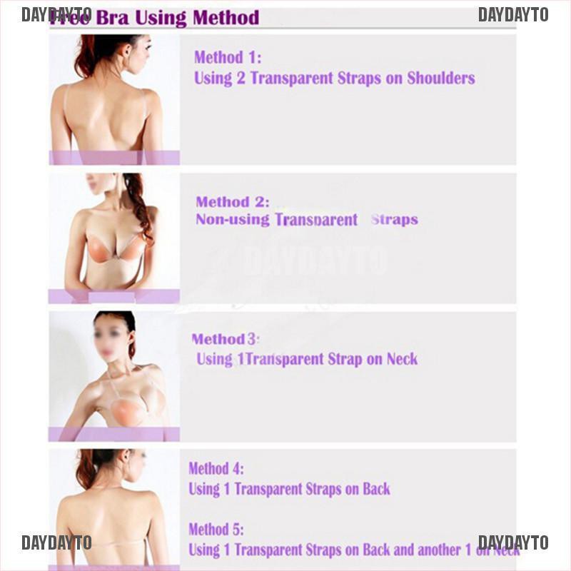 Áo Ngực Silicone Tự Dính Nâng Ngực Gợi Cảm Cho Nữ 2017