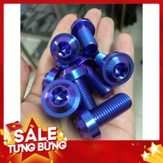 Ốc titan 10li23 titan gr5 bắt pas heo ya cực chất