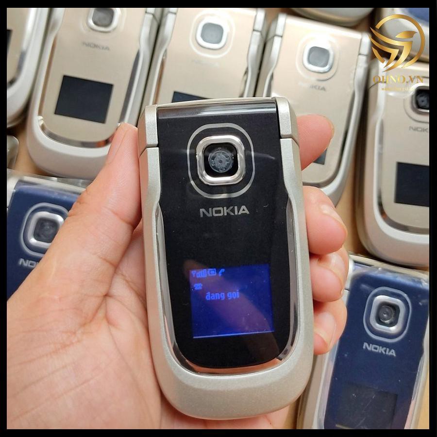 Điện Thoại Phổ Thông Đập Đá Nokia 2760 Nắp Gập Điện Thoại Bàn Phím To Cho Người Già - OHNO Việt Nam