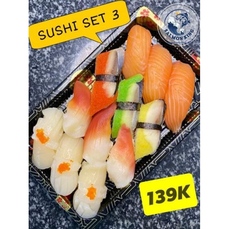 Sushi set 3 (chỉ giao HCM)