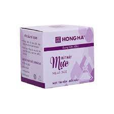 Mực bút máy HỒNG HÀ- Lọ mực &amp; Ống mực viết nhiều màu