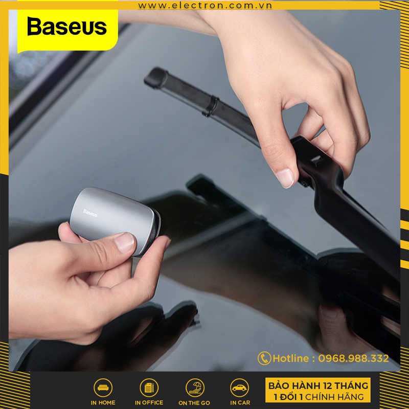 Dụng cụ mài, sửa chữa gạc nước mưa cho xe hơi Baseus Rain Wing Wiper Repairer (Cải thiện hiệu quả gạt nước mưa)