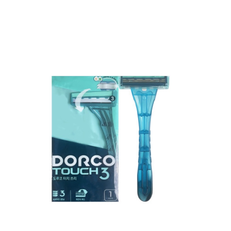 Dao cạo 3 lưỡi KOREA DORCO Touch3 cao cấp
