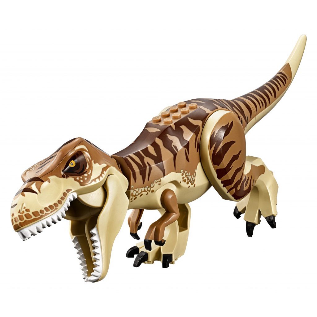 Legkhủng long- Mô hình khủng long bạo chúa TYRANNOSAURUS REX Jurassic World -  Đồ chơi Lắp ghép Xếp hình Figures