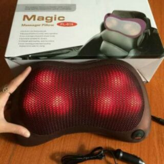 Gối masage hồng ngoại