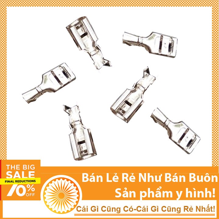 Bộ 10 Cốt 4,8 - Đầu Cốt Điện