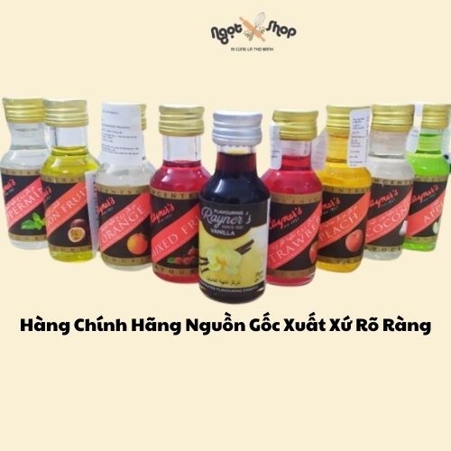 Hương Vani Vanilla làm bánh nấu chè Rayner