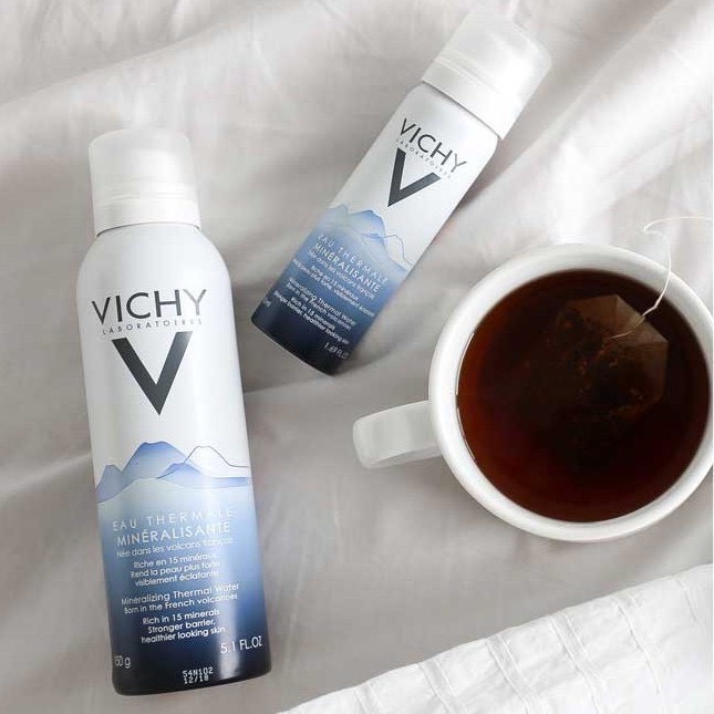 Xịt khoáng dưỡng da VICHY Mineralizing Thermal Water 50 - 150ml - HÀNG CHÍNH HÃNG