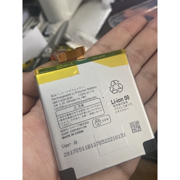 Pin điện thoại Sharp SH-04H - 506SH