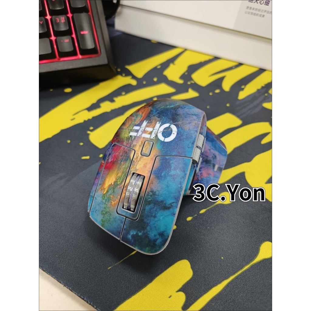 Miếng Dán Trang Trí Chuột Không Dây Chống Trượt Chống Trầy Xước Màu Trơn In Hoạt Hình Dành Cho Logitech MX Master 3s