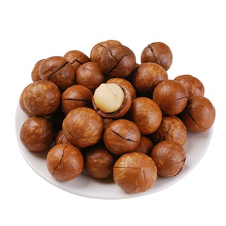 500G HẠT MACCA SẤY NỨT VỎ - HẠT MACCA SẠCH ĐẮK LẮK , CÓ TẶNG KÈM KHUI HẠT- 3H_FOOD