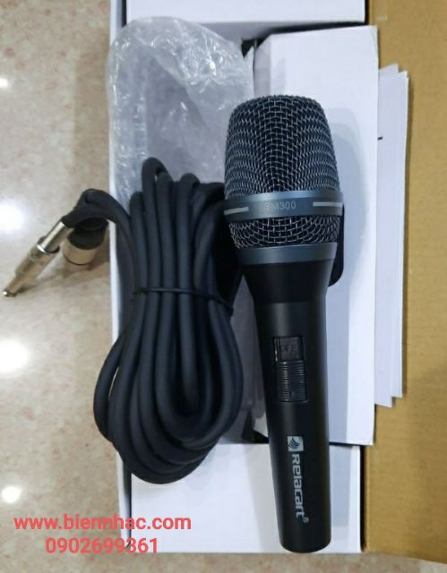  Micro karaoke có dây relacart SM300P