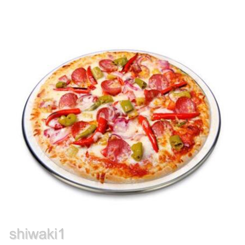 Khay Lưới Nướng Bánh Pizza 6inch - 17inch Bằng Nhôm Tiện Dụng