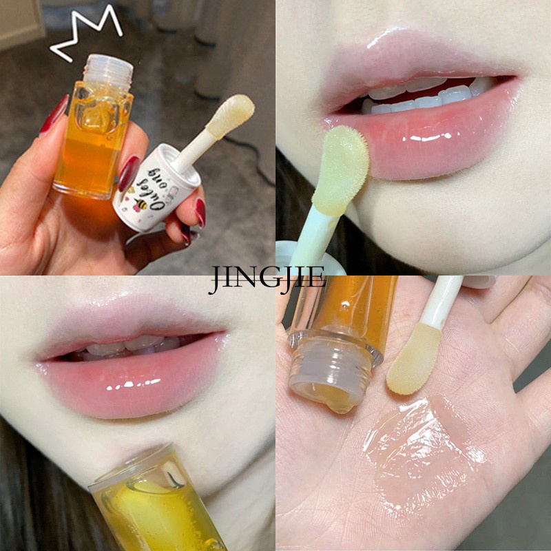 [Hàng mới về] Son dưỡng môi OULESONG chiết xuất mật ong giúp dưỡng ẩm chống khô môi