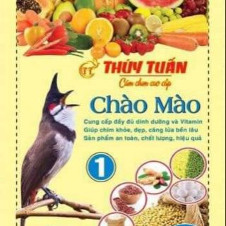 Cám chim chào mào Thúy Tuấn