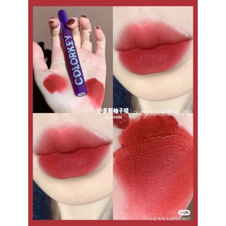 Son handmade vỏ tím A12 nắp tím