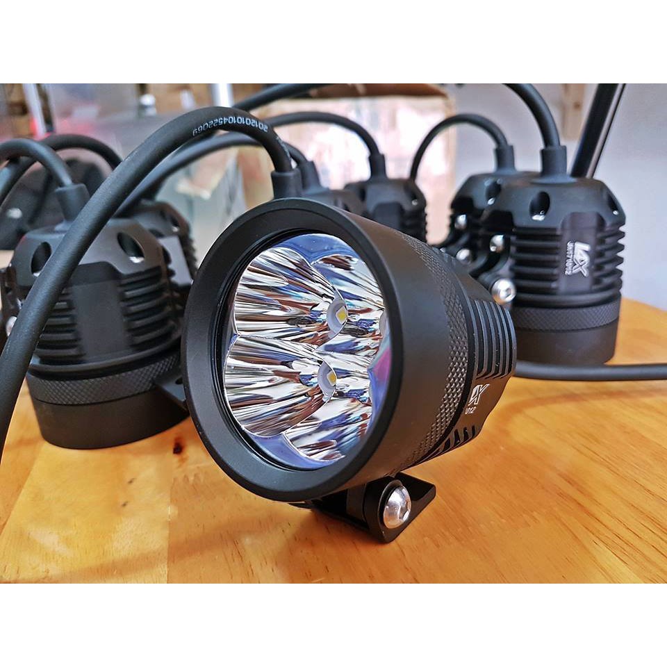 Đèn Trợ Sáng L4X LED CREE CAO CẤP MẪU 2020 Bảo Hành 3 Tháng