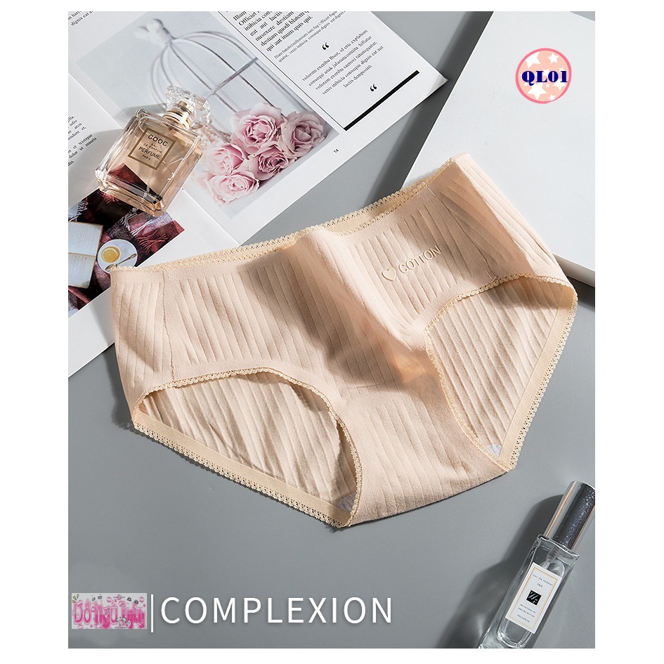 Quần Lót Nữ thun Cotton QL01
