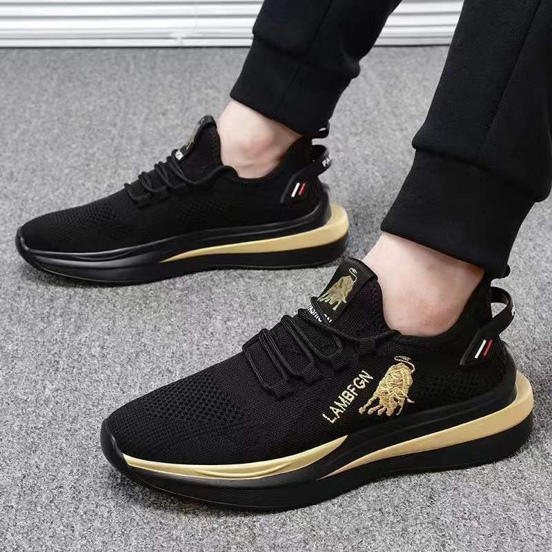 Giày sneaker nam Lambo hình bò mạnh mẽ