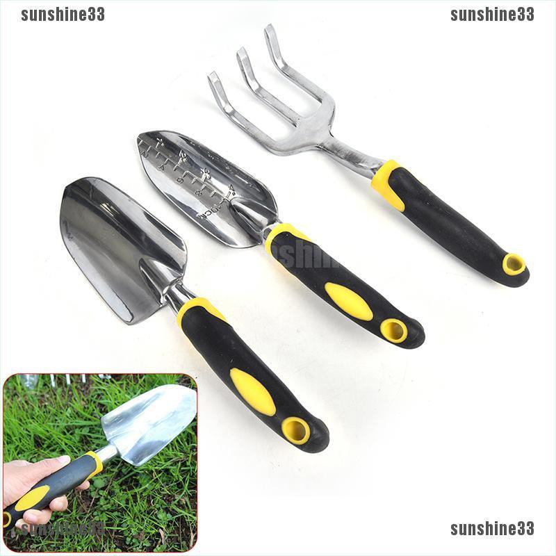 1 Xẻng Xúc Đất Trồng Cây Làm Vườn Bằng Thép Không Gỉ