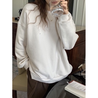 SWEATER BASIC IN CHỮ - W22412 / FREESIZE