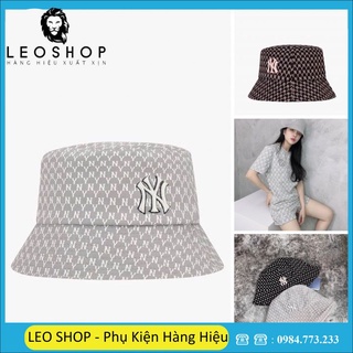 ▣[Full Tag Code] Nón Bucket MLB NY Yankees Monogram N19 Thời Thượng