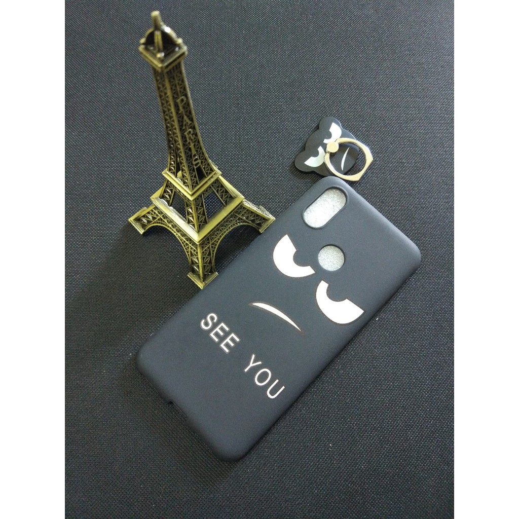 Ốp lưng xiaomi mi A2 / xiaomi mi 6x chất liệu cao su in hình đẹp mắt ( tặng iring )