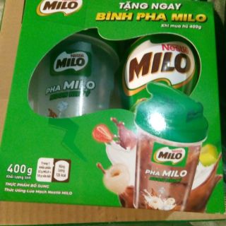 (Tặng bình pha) Milo hủ 400gr