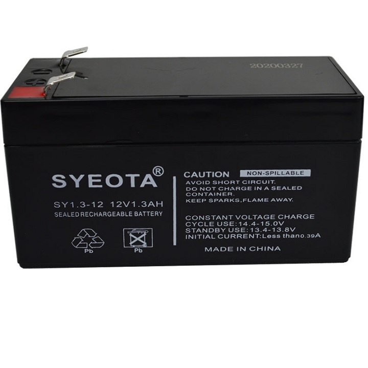 Bình Ắc Quy 12V - 1.3AH